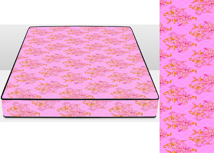 Fine Print 100gsm Sewn Ji Warp Knitted Fabric For Mattress