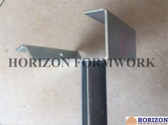Steel Prop Supporting Head In Slab Formwork Systems To Hold Timber Beams