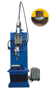 Quality Hydraulic Cylinder Oil Port Automatic Welding Equipment , TIG/MIG Welding Machine wholesale