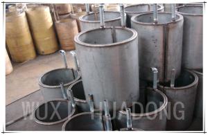 Quality Industrial Casting Machine Parts , 200kg Cooling Water Jacket for furnace made in China wholesale
