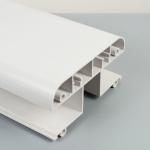Decorative White Plastic Wear Strips UV Protection ABS PP PVC Trim Strip