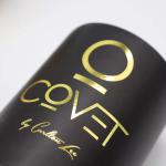 Custom Gold Stamping Logo Cosmetic Paper Tube Packaging For Perfume Candle