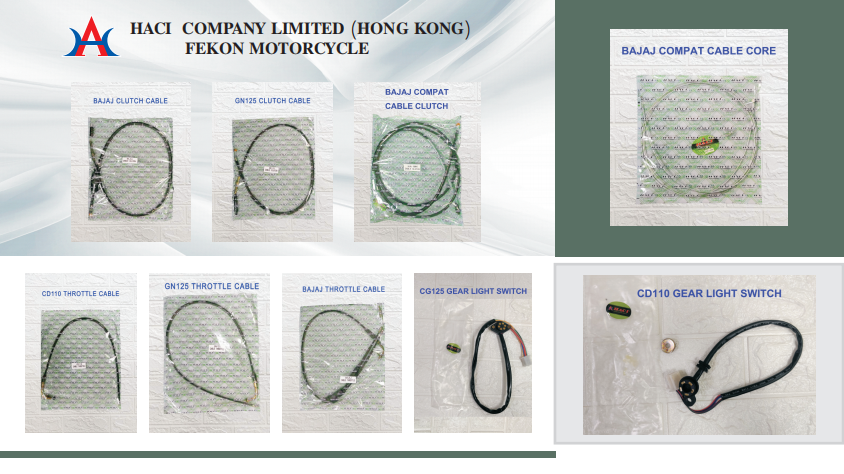 Motorcycle GN125 Clutch Cable Replacement Affordable Spare Parts