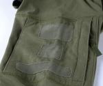 Comfortable Black Training Frog Suit Knitting Long Sleeve Shirt for Outdoor