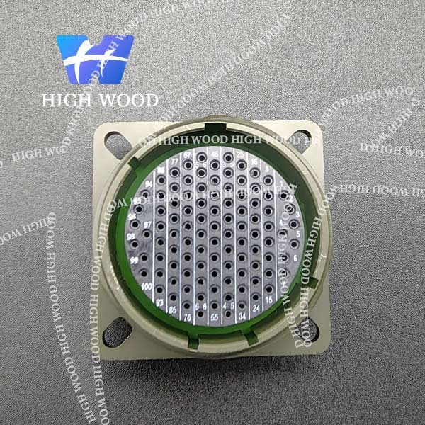 MIL-DTL-38999 Series Ⅰ，Ⅱ，and Ⅲ Connectors, D38999/20WH35SB. D38999 Series Ⅲ
