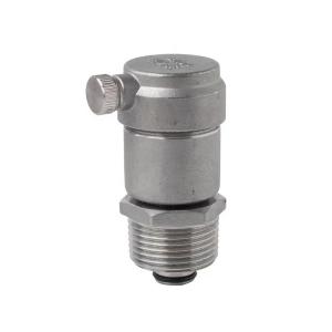 Quality Equal Stainless Steel 304 316 Automatic Exhaust Valve For Tap Water Pipe System wholesale