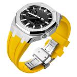 Casio Ga2100 G Shock Case 5Th Modified Metal Rubber Luxury 316L Stainless Steel