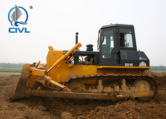 High Efficiency SHANTUI SD10YE SD10YS U Blade Full Hydraulic Wetland Crawler Bulldozer For Sale