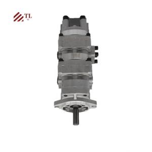 Quality Tunneling Civil Construction PC60-3 PC120-3 Gear Pump Pilot Pump Excavator 705-56-24080 wholesale