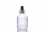 10ml Clear Glass Vape Oil E Liquid Essential Oil Dropper Bottles 18/410 Neck