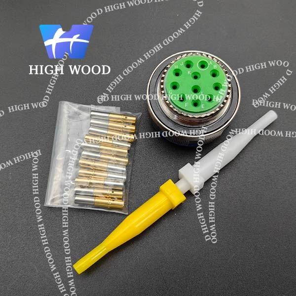 MIL-DTL-38999 Series Ⅰ，Ⅱ，And Ⅲ Connectors, D38999/26FG11SA. D38999 Series Ⅲ