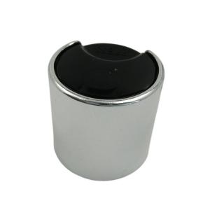 Quality 20/410 24/410 28/410 Shampoo Cap Flip Top Plastic Caps For Gold Silver Aluminum Plastic Bottle wholesale