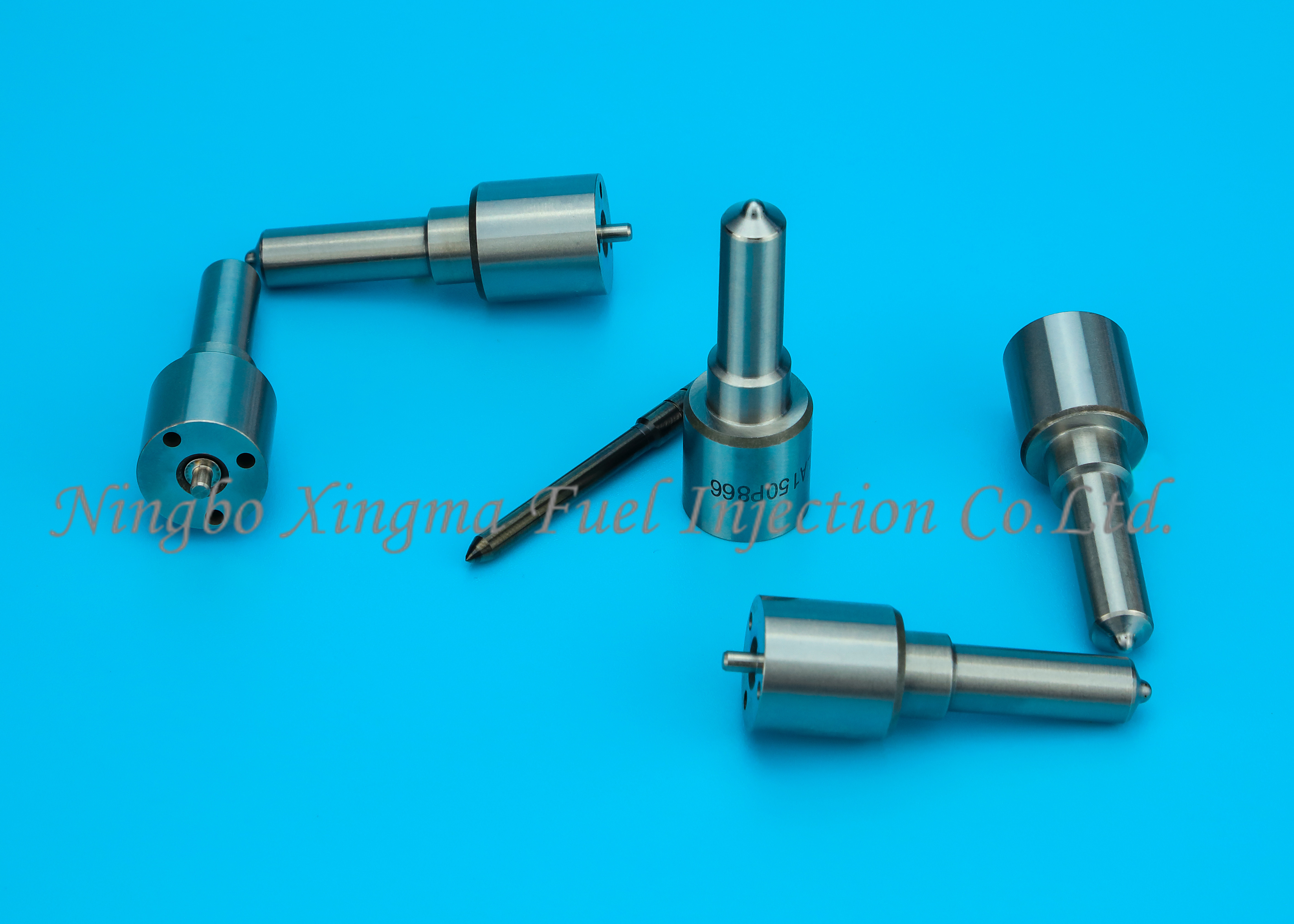 Denso Injector Nozzles Hyundai Fuel Engine Parts Common Rail Nozzle DLLA150P866 , 0934008660 , 0950005550 , 3380045700