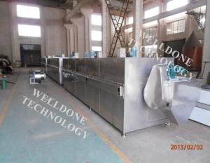 Quality Durable Continuous Belt Dryer , Explosion Resistance Conveyor Dryer Machine wholesale
