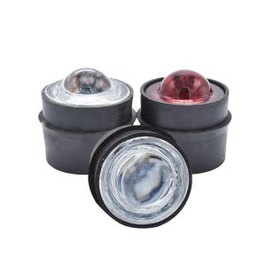 Quality 360 Degree Reflective Tempered Glass Cat Eye Road Stud for Customized Installations wholesale