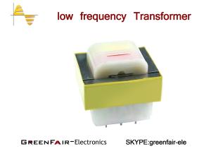 Quality Input 100V - 440V EI35 Low Frequency Transformer With Cover Hi - Pot 3.75KVac wholesale