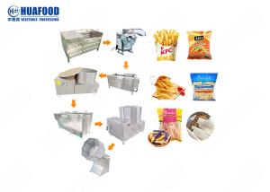 Quality Potato Processing Machine French Fries Production Line wholesale
