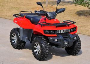 Quality Single Cylinder Youth Racing ATV 400cc Off Road Four Wheelers With Strong Light wholesale