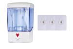 600ml 1ML/Time Automatic Liquid Soap Dispenser