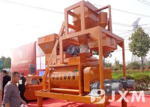 Quality 19.5r/Min 1000L Twin Shaft Concrete Mixing Machine wholesale