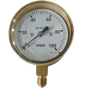 Quality 2.5'' 63MM Capsule Low Pressure Gauge wholesale