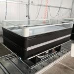 Commerical Supermarket Open Display Fridge Custom Color For Frozen Food