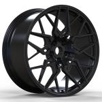 1-Piece Forged Wheels Gloss Black Monoblock Rims 18X10