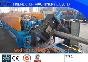 Quality C Type 0.5mm Thickness Keel Roll Forming Machine 380V Touch Screen wholesale