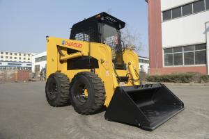 Quality SINOMACH Excavator 255F 36.8KW 0.7 Ton 0.4 M3 Bucket Capacity Mini Skid Steer Loader wholesale