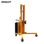 DT300F Electric Hydraulic Forklift Drum Dumper With V Shaped Base Capacity 300kg