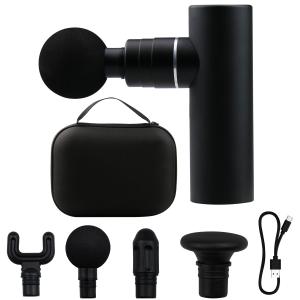 Quality Fascia Percussion Muscle Massager Portable Pocket Vibration Mini Massage Gun wholesale