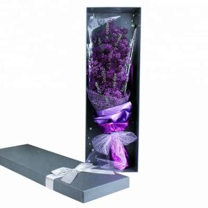 Quality Handmade Elegant Flower Packaging Boxes Recycled Cardpaper Material wholesale