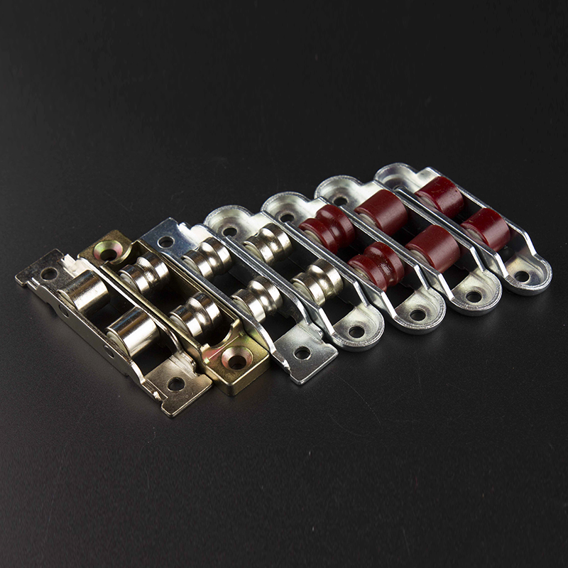 Hotel Villa Apartment Office Building 14mm Sliding UPVC Window Roller with Zinc Alloy