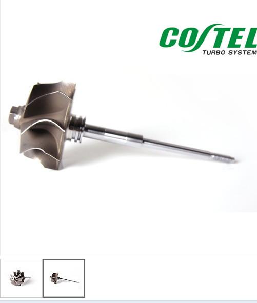 K418 Material Turbo Spare Parts , Turbine Shaft 434882-0003 434882-0005 434882