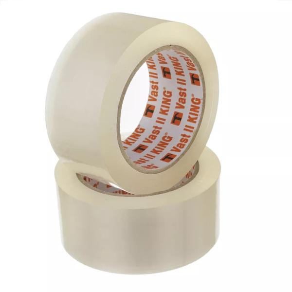 40mic 48mm*100yards Water Activated Clear Transparent Bopp Packing Adhesive