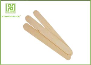 Quality Healthy Sterile Facial Spatula Wax Applicator Sticks For Hair Removal OEM Package wholesale