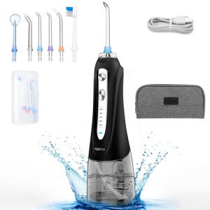 Quality Electric Cordless Ultrasonic Water Flosser Portable With 5 Modes wholesale