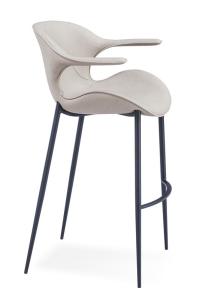 Quality 75cm Stackable Metal Dining Chairs wholesale