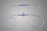 High Stability Lan Optical Fiber Splitter (Bare) 0.25, 0.9mm Cable Type 85 x 18