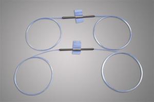 Quality High Stability Lan Optical Fiber Splitter (Bare) 0.25, 0.9mm Cable Type 85 x 18 x 10 mm wholesale