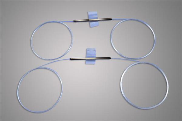 High Stability Lan Optical Fiber Splitter (Bare) 0.25, 0.9mm Cable Type 85 x 18