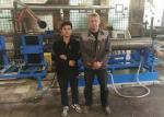 Q345 Carbon Steel 28.5Kw 8000mm Tube Cladding Machine