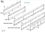 Adjuster Heald Frame Spare Parts For Textile Looms ISO14001