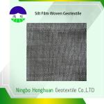 Circle Loom Polypropylene Woven Geotextile Fabric , Recycled Geotextile Filter