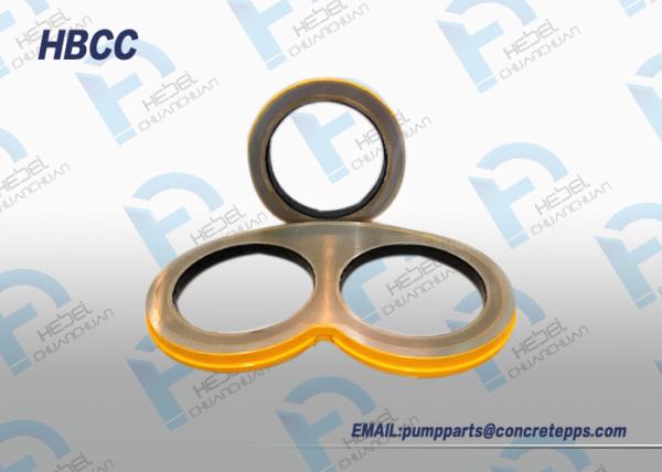 Concrete pump parts spare parts wear plate cutting ring for Sany Zoomlion