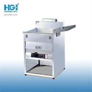 Quality 17KW 36L Electric Frying Machine Vertical Stainless Steel wholesale