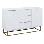 Gloss Painting 2 Door Buffet Cabinet