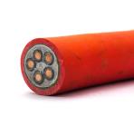 450V / 750V Mineral Insulated Cable Copper 5 Cores Explosion Proof For Mining