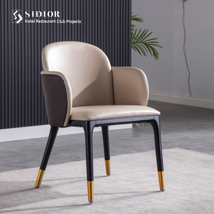 Modern Dinning Chair, PU Leather Dinning Chair, Hotel Dinning Chair, Restaurant Dinning Chair, PU Leather Upholstery