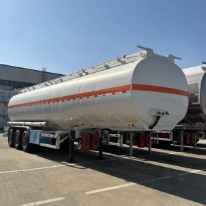 Quality CIMC 40CBM Palm Oil Diesel Fuel Tank Truck Trailer 3/Tri/Thraa Axle for Sale Price Near Me in Madagascar wholesale